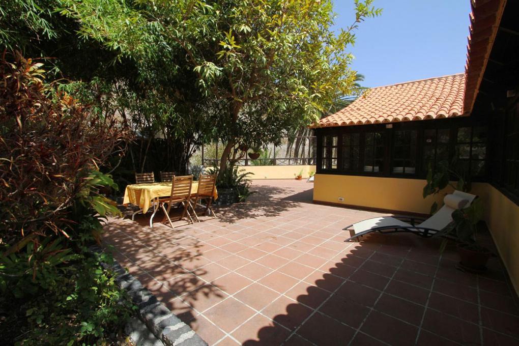 Casa Rural Los Aromos - Wunderschones Landhaus Mit Meerblick Hermigua Exterior foto