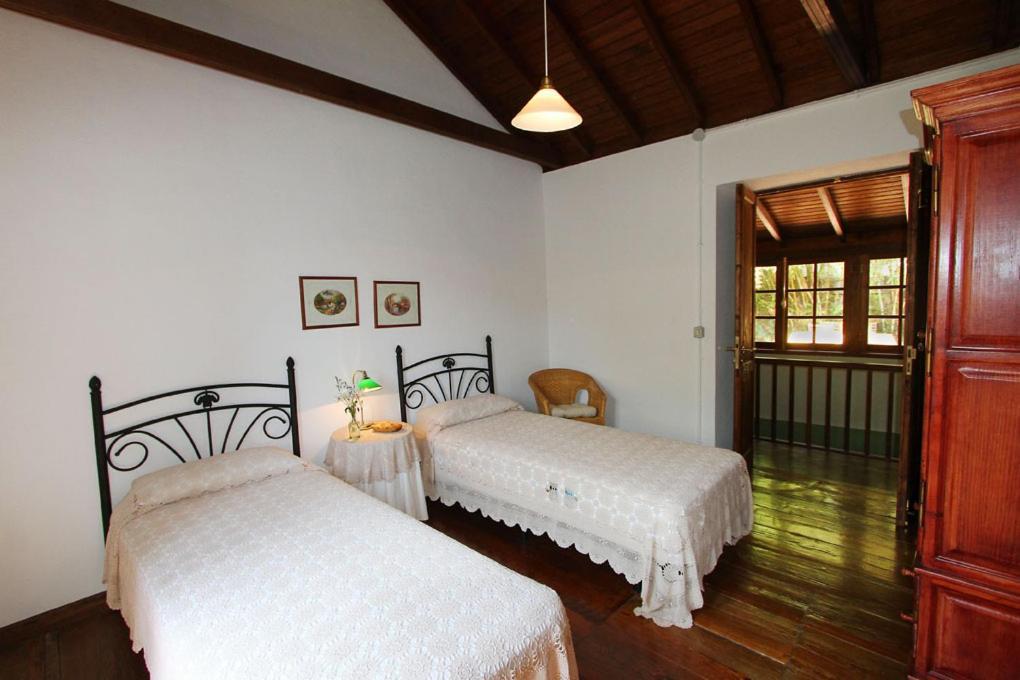 Casa Rural Los Aromos - Wunderschones Landhaus Mit Meerblick Hermigua Exterior foto
