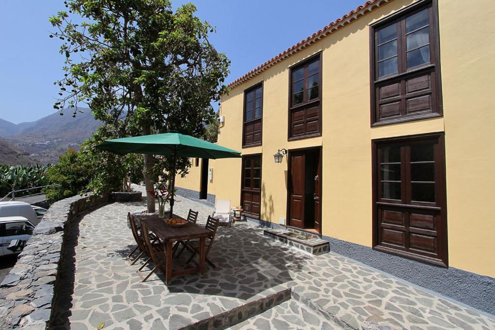 Casa Rural Los Aromos - Wunderschones Landhaus Mit Meerblick Hermigua Exterior foto