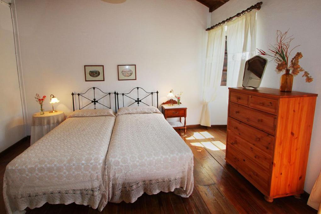 Casa Rural Los Aromos - Wunderschones Landhaus Mit Meerblick Hermigua Exterior foto
